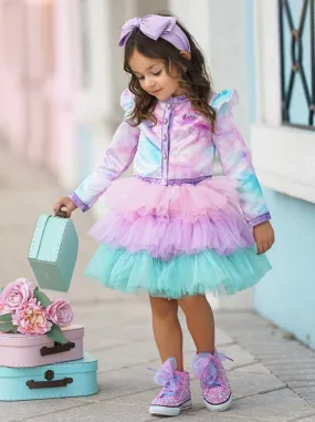 L.O.L. SURPRISE! Unicorn Tutu Skirt Set