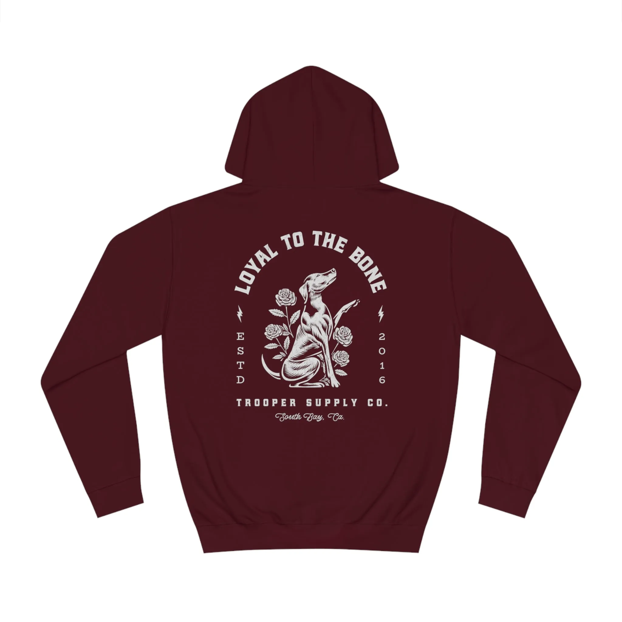 Loyal to the Bone Hoodie - Men's Dog Hoodie