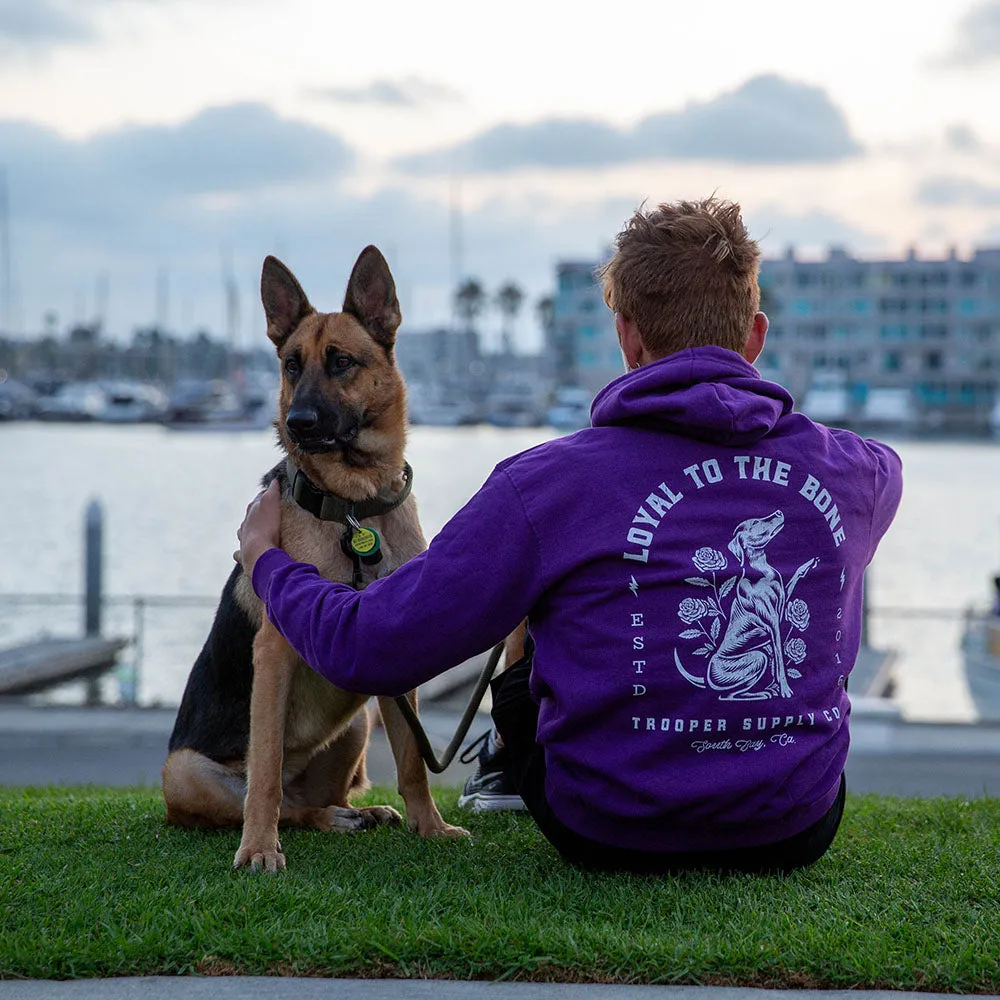 Loyal to the Bone Hoodie - Men's Dog Hoodie