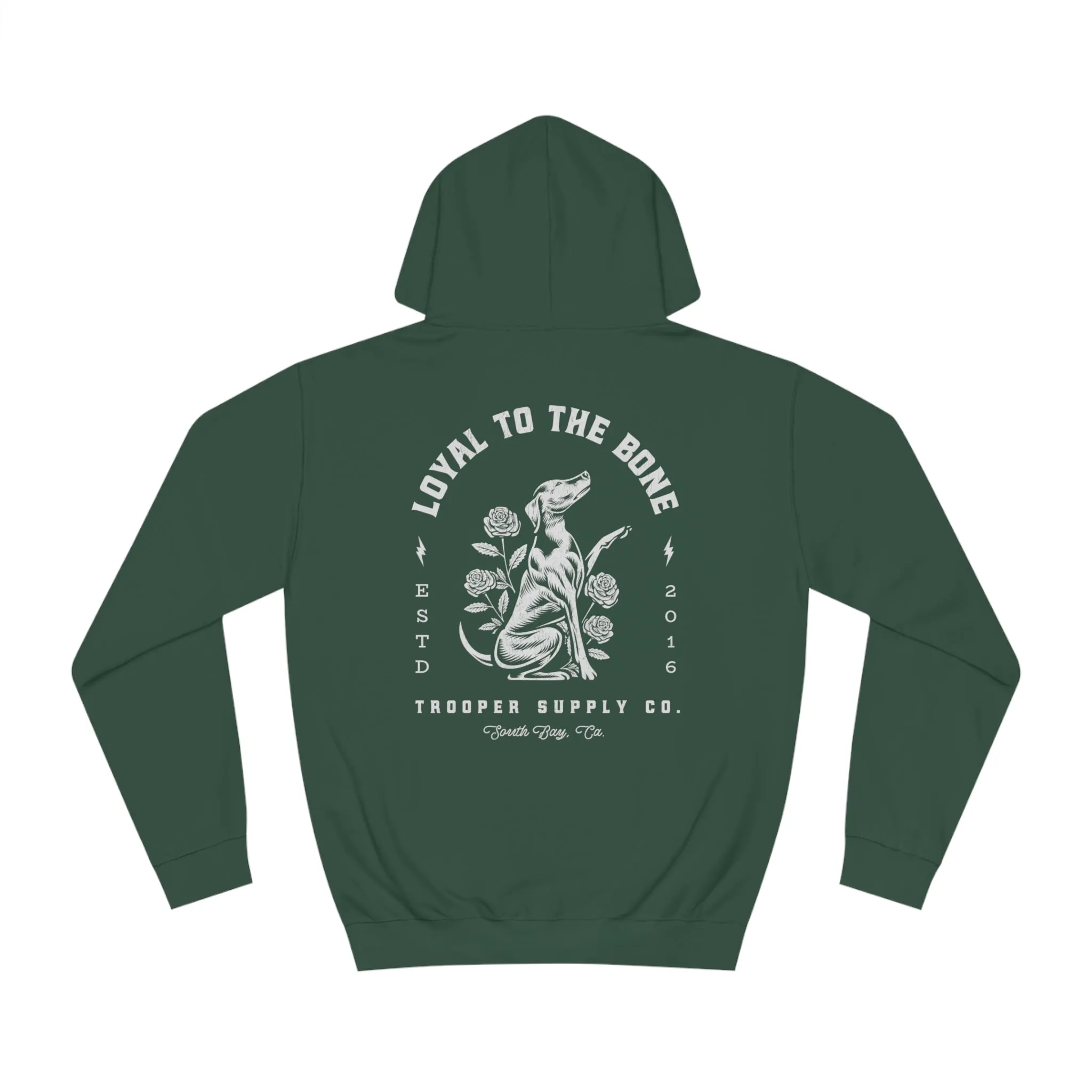 Loyal to the Bone Hoodie - Men's Dog Hoodie