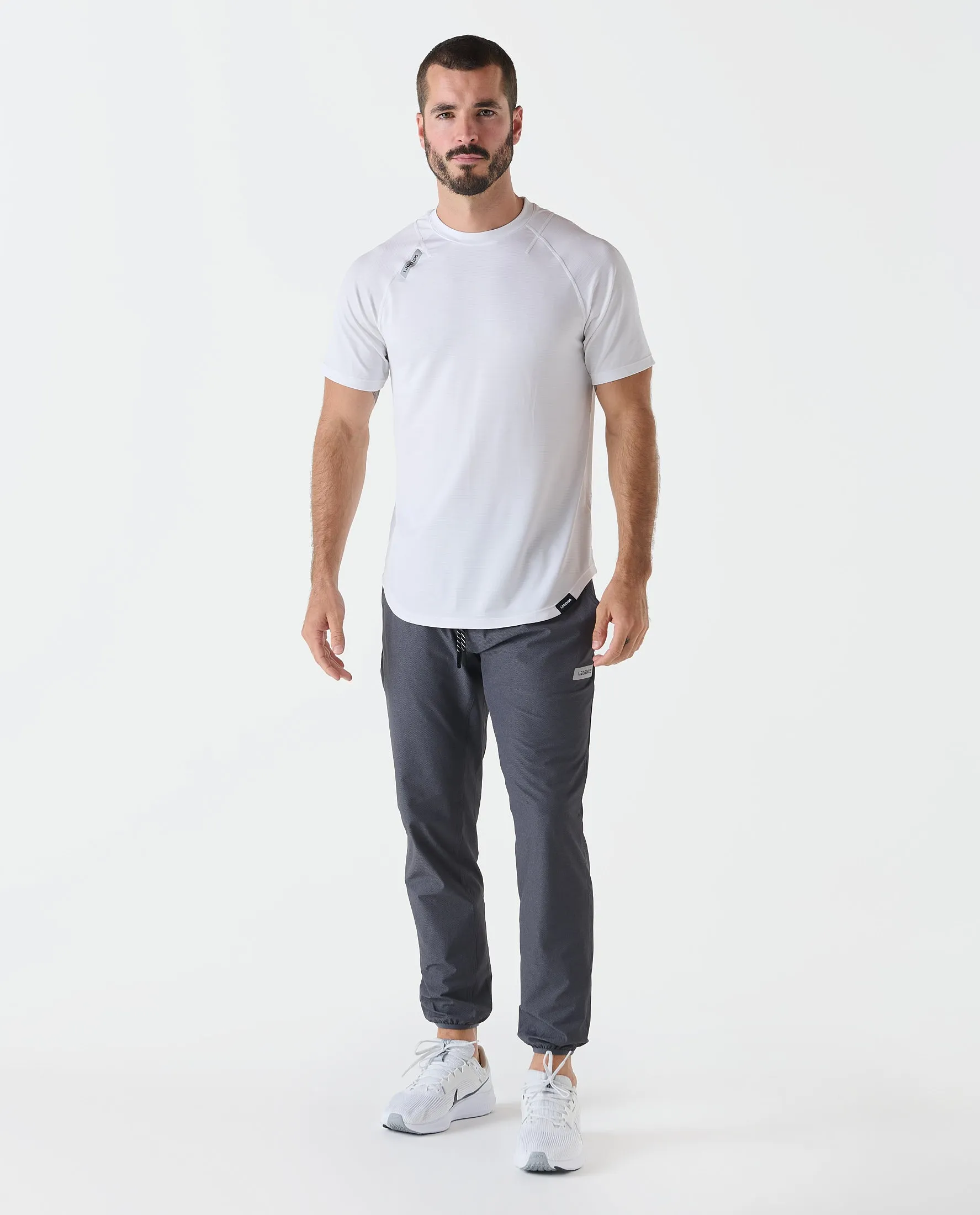 Luka HD Jogger Charcoal Gray