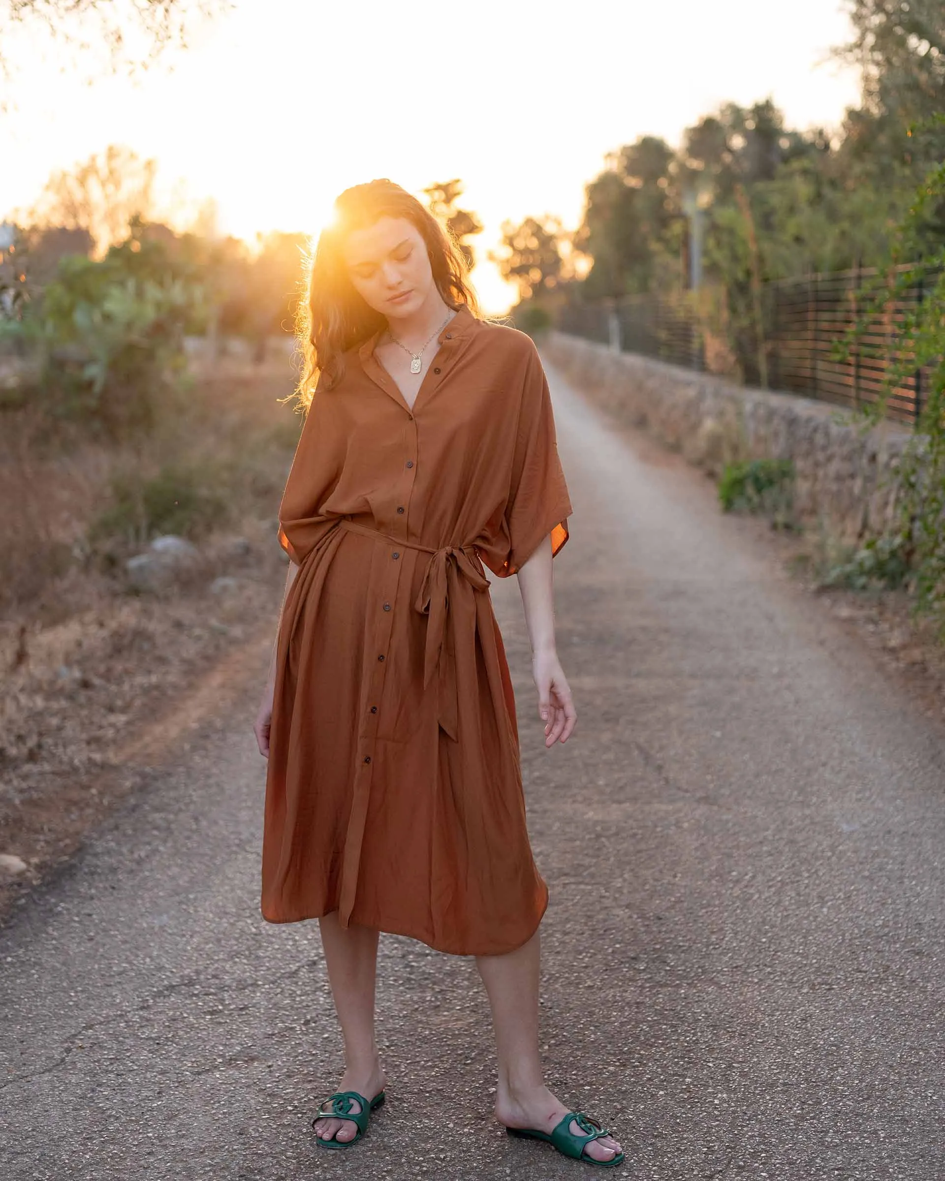 Mallorca Kaftan Dress