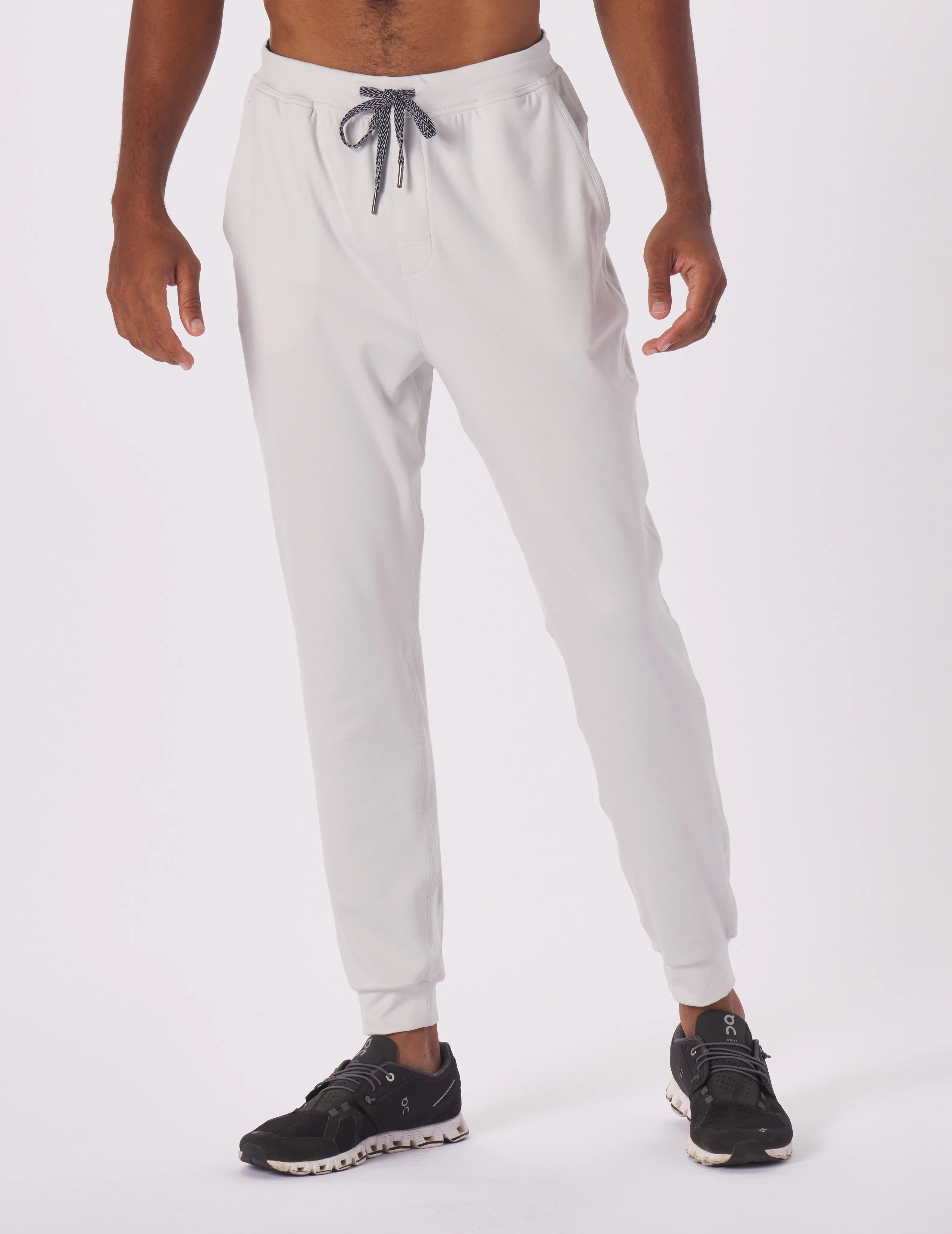 Medalist Jogger: Ash Grey