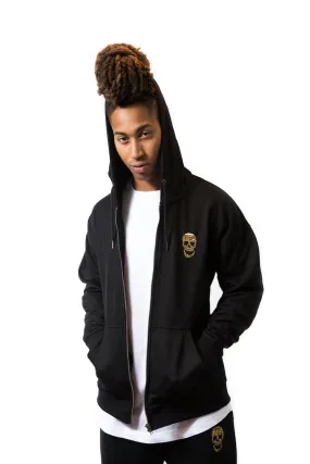 Mens Oversized Sweat Zip Hoodie