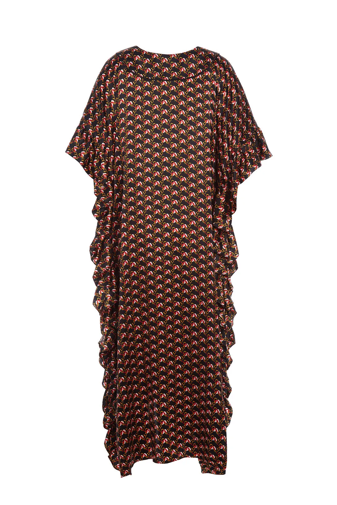 Mood Swing Ruffled Kaftan