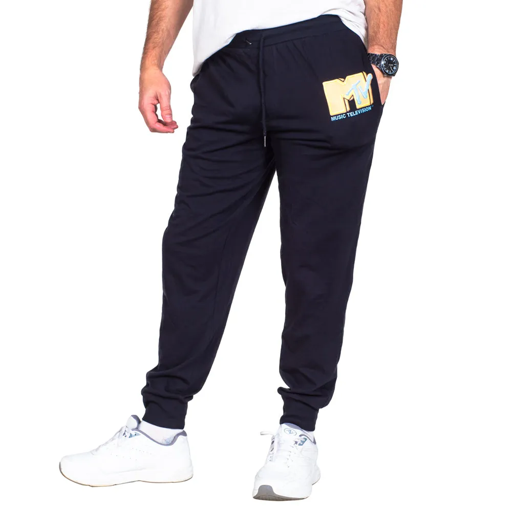 MTV Music Television Adult Unisex Everyday Cotton Jogger Pants