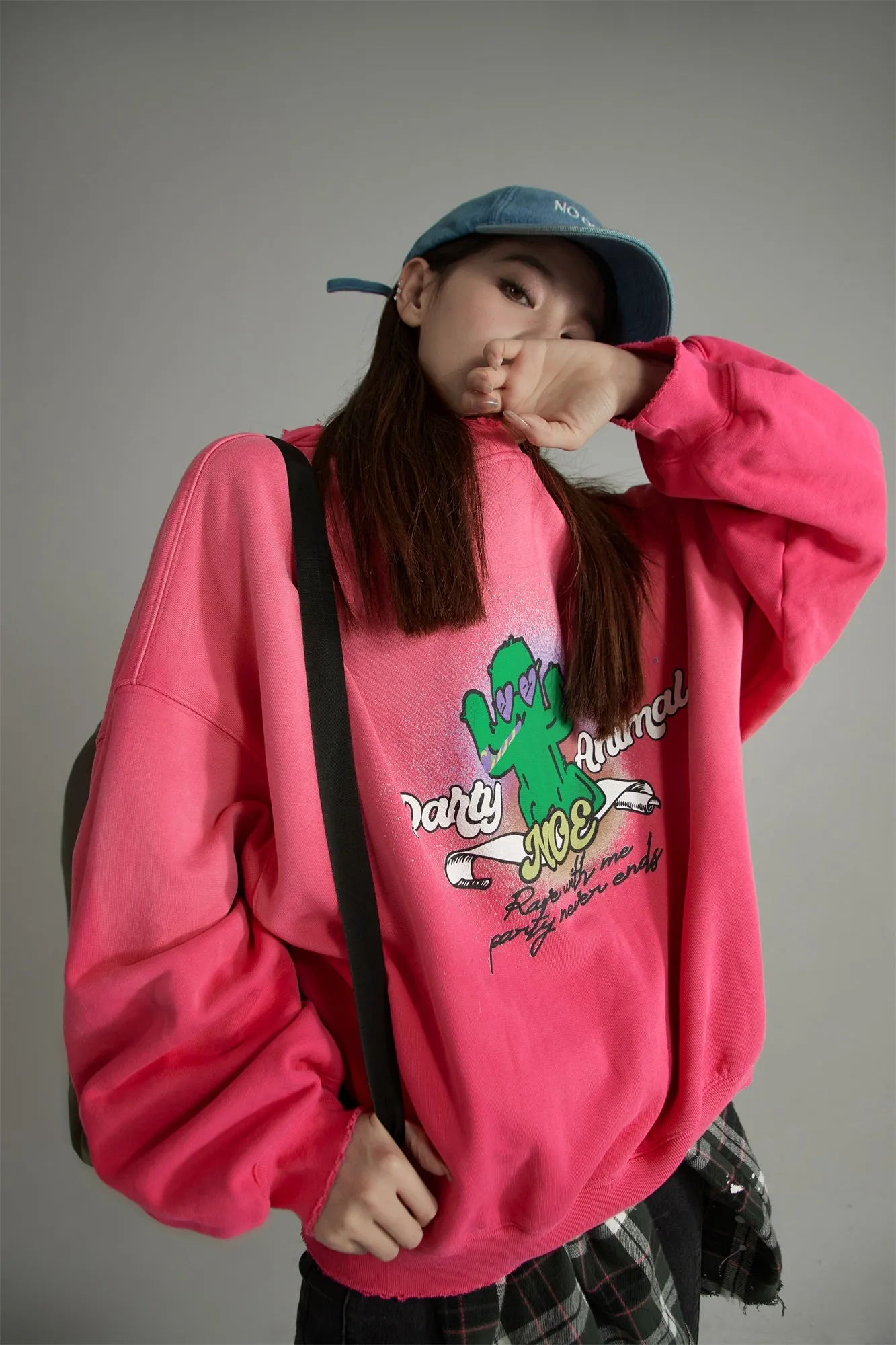 Neo Cotton Oversized Hoodie