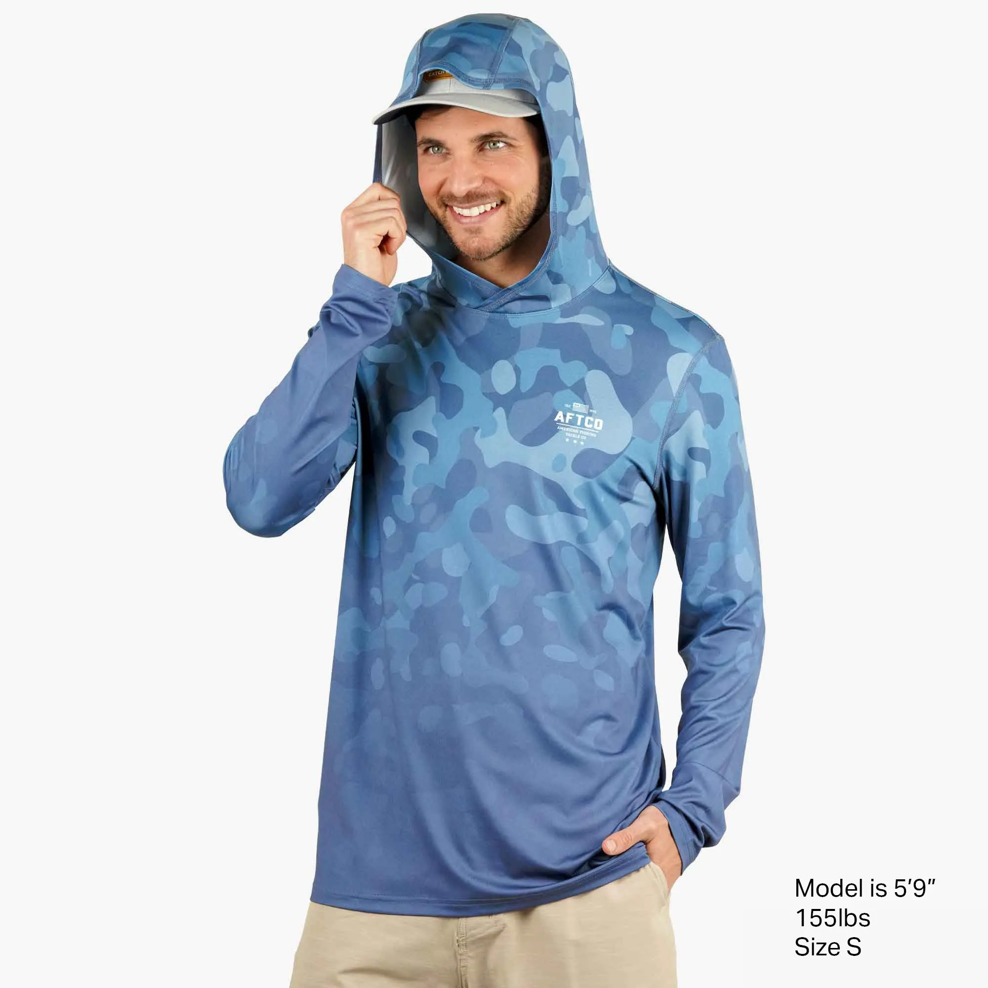 OG Camo UVX LS Sun Protection Hoodie