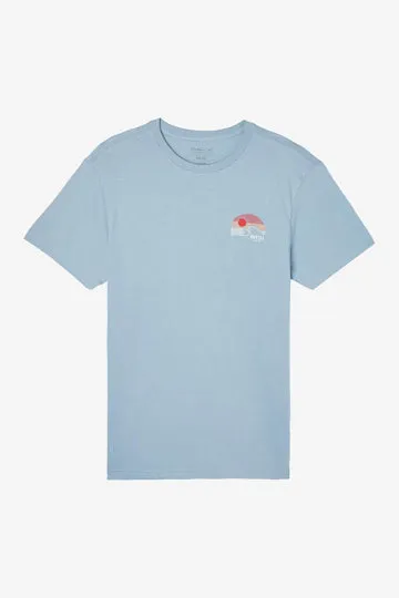 O'Neill Trvlr Cossa Tee-Light Blue 2