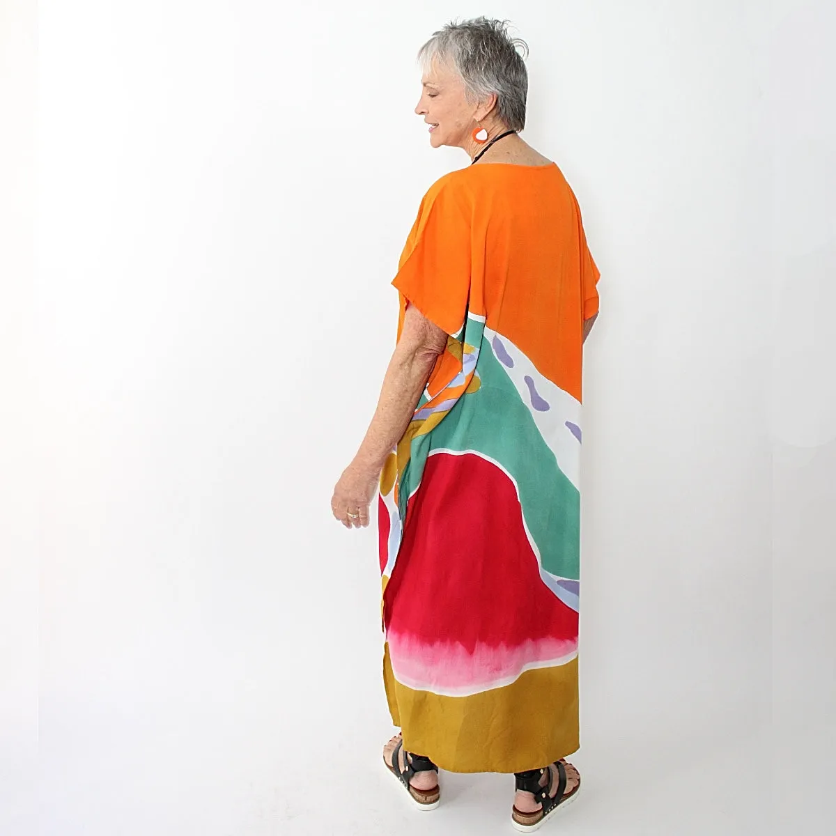 Orange Crush Kaftan