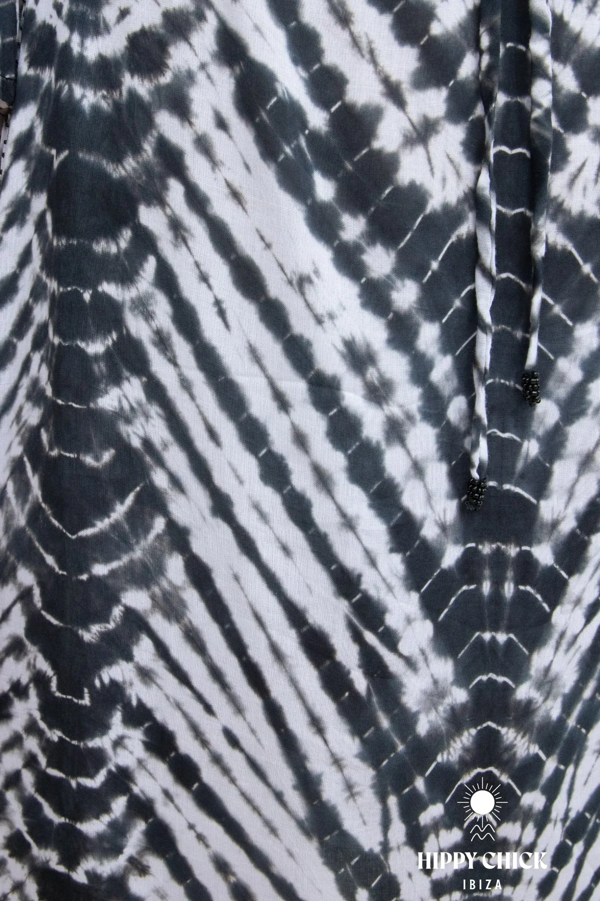 Peregrine Short Kaftan // Zebra Batik