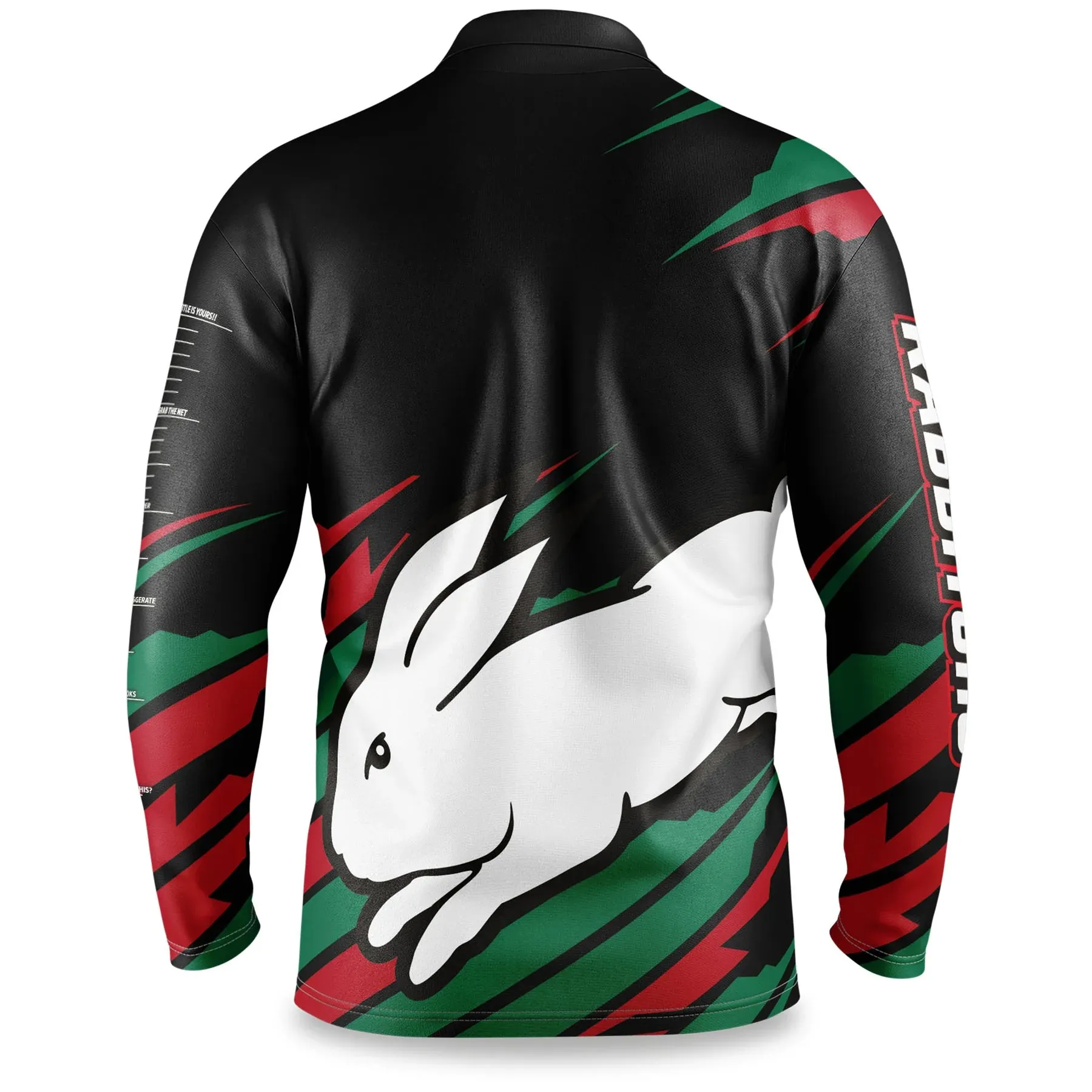 Rabbitohs Ignition Fishing Shirt