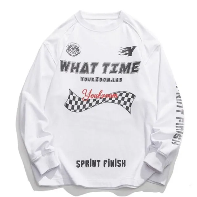 Racing Oversized Sweatshirt