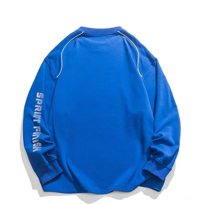 Racing Oversized Sweatshirt