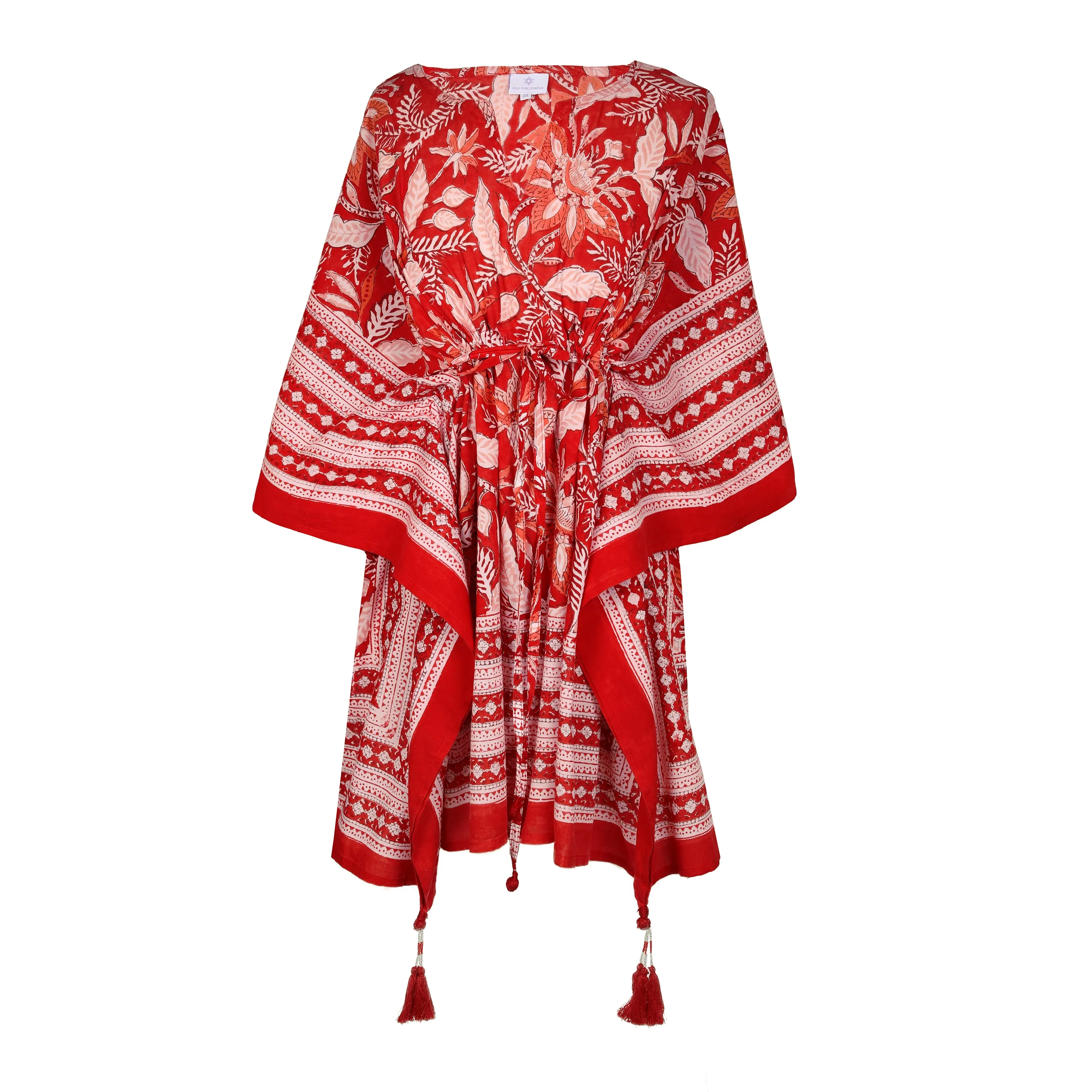 Rossini Short Cotton Kaftan