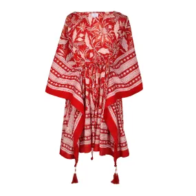 Rossini Short Cotton Kaftan