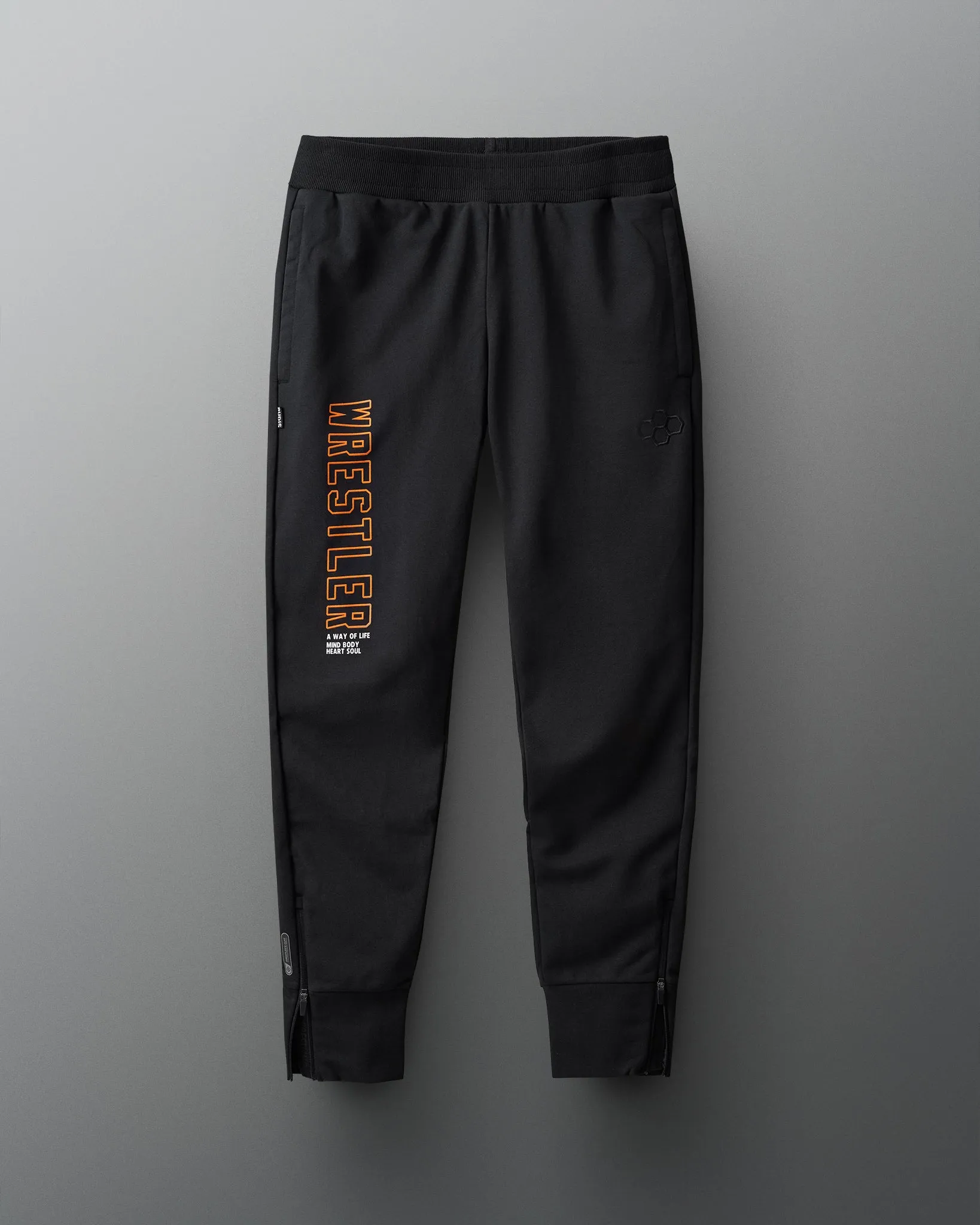 RUDIS Wrestler Arched Elite Terry Jogger