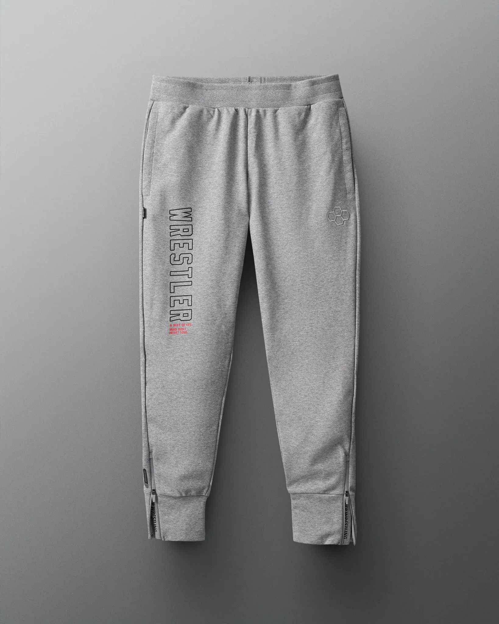 RUDIS Wrestler Arched Elite Terry Jogger