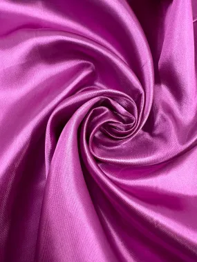 Satin - Raspberry Rose - 150cm