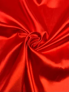 Satin - Red - 150cm