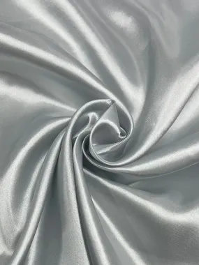 Satin - Silver - 150cm