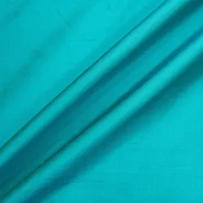 Sea Green Pure Silk Dupion