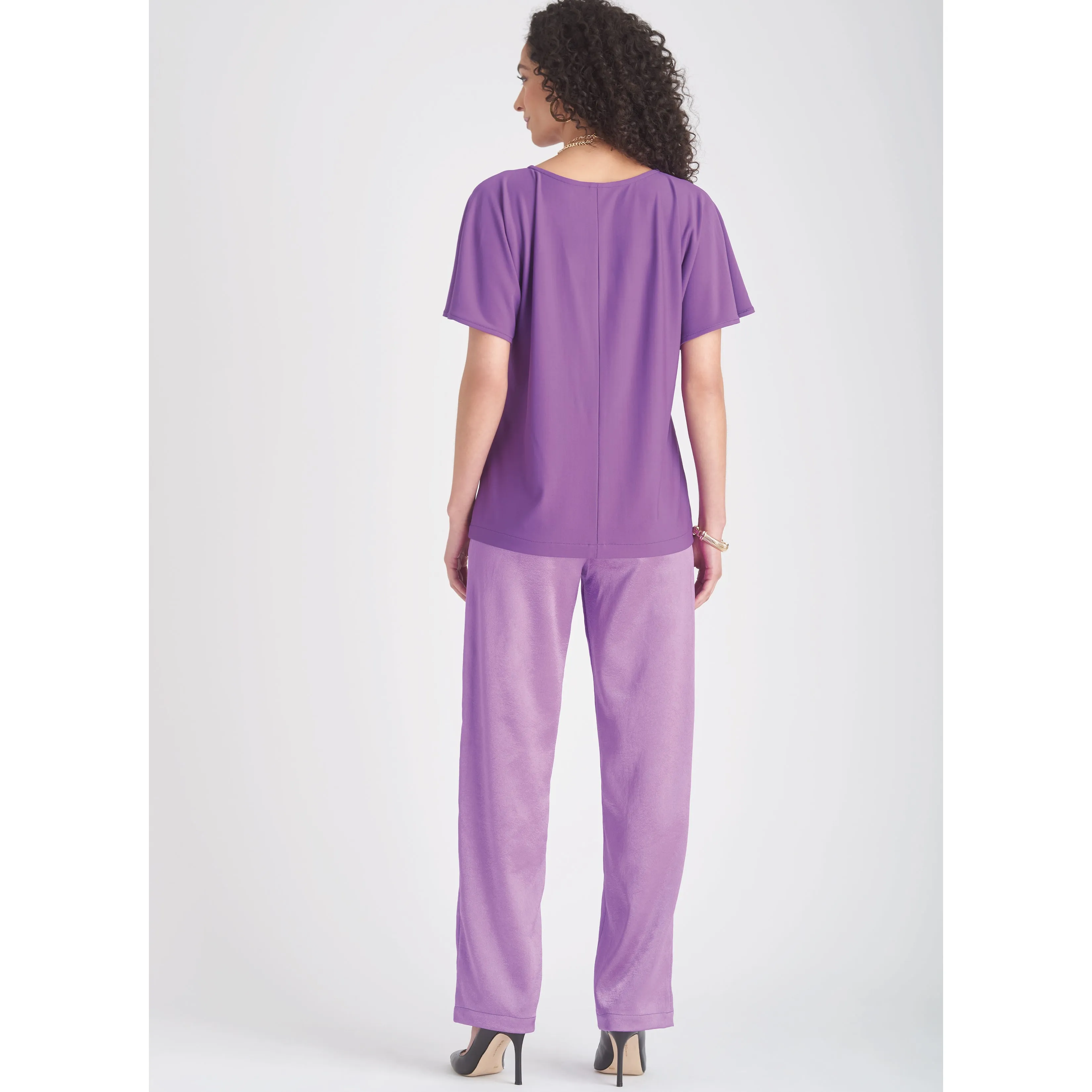 Simplicity pattern 9690 Misses' Tops and Pull-On Pants