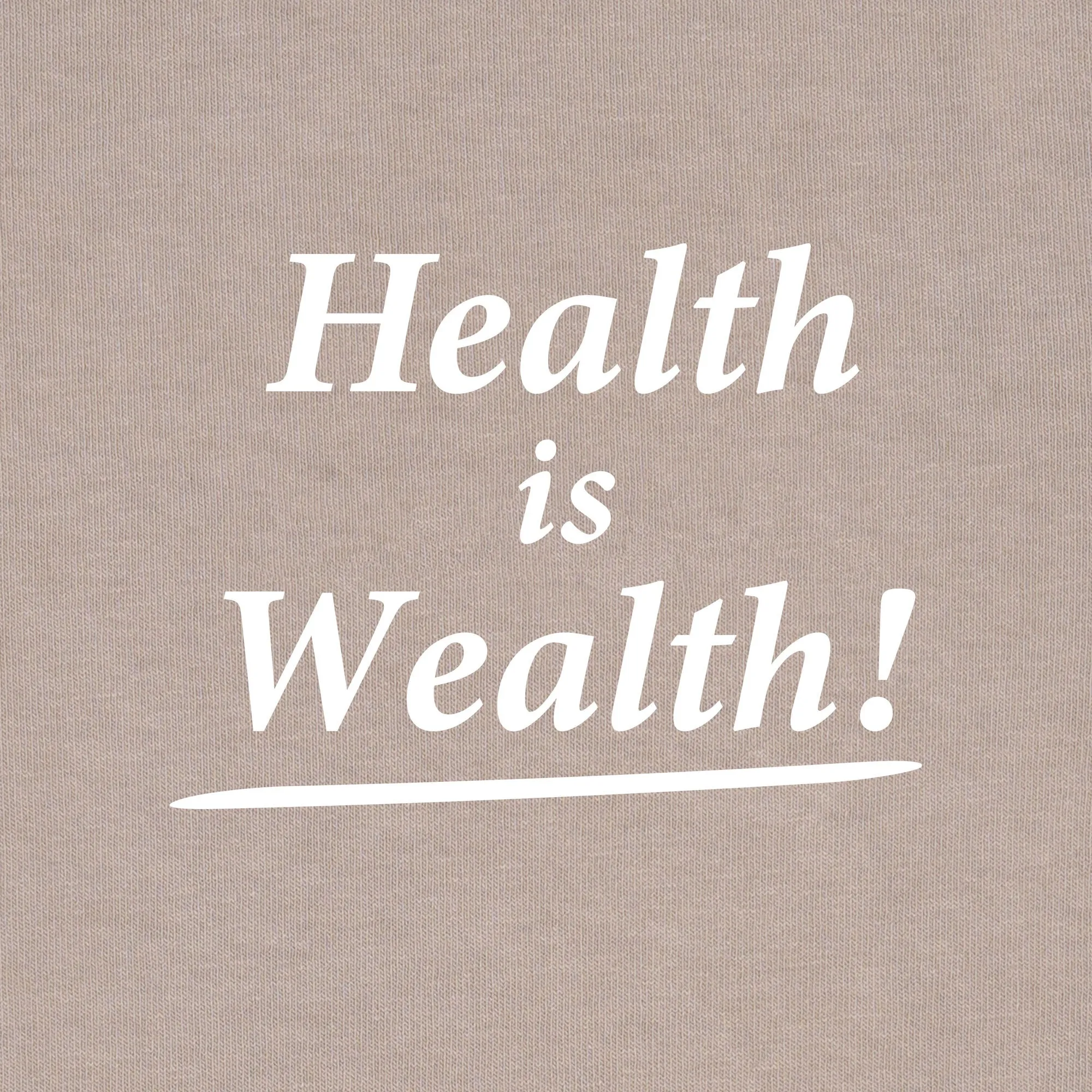 SPORTY & RICH | HEALTH IS WEALTH HOODIE { ELEPHANT/WHITE