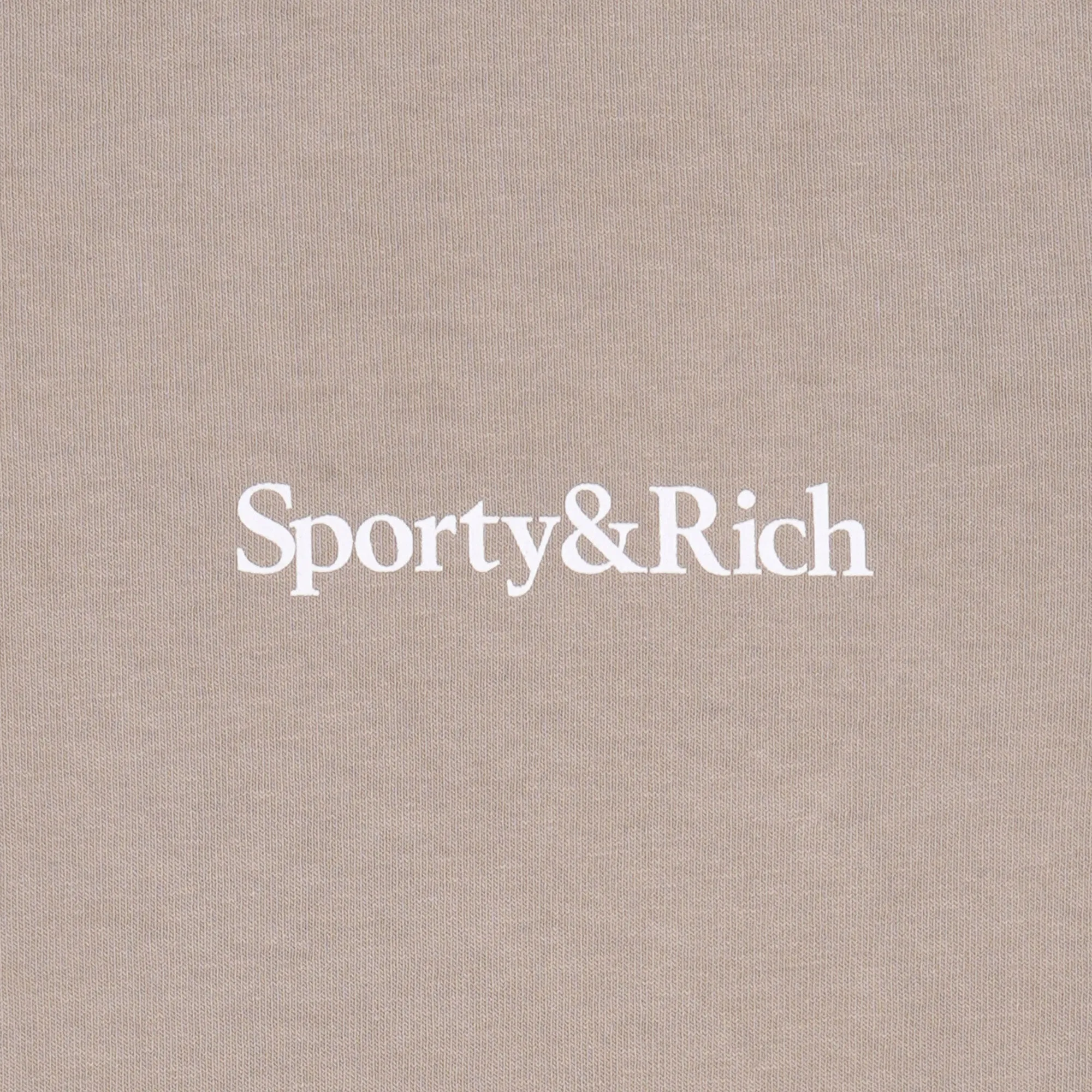 SPORTY & RICH | HEALTH IS WEALTH HOODIE { ELEPHANT/WHITE