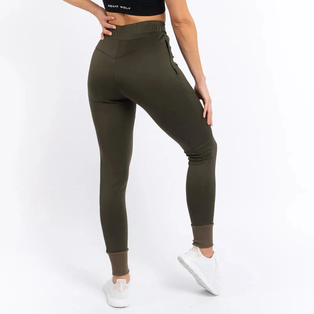 SQUATWOLF Women She-Wolf Do-Knot-Joggers Pants