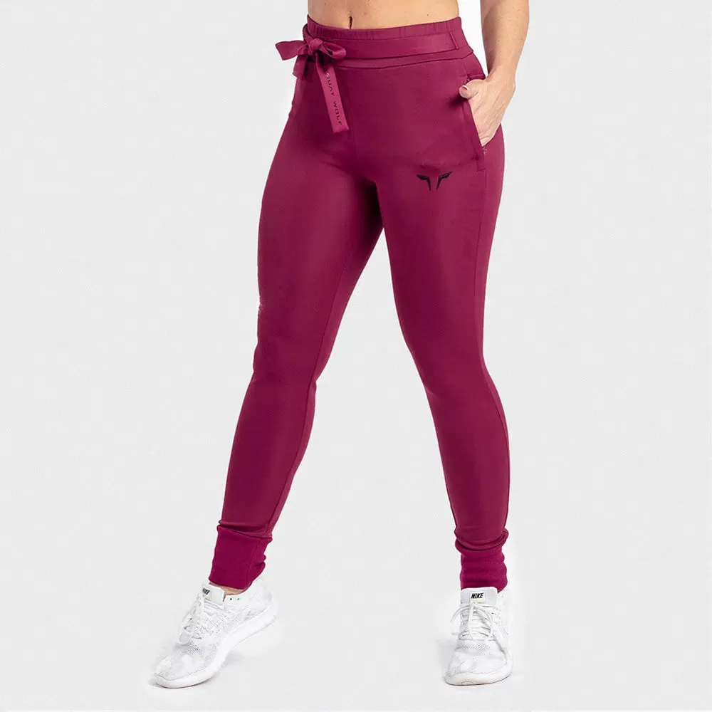 SQUATWOLF Women She-Wolf Do-Knot-Joggers Pants