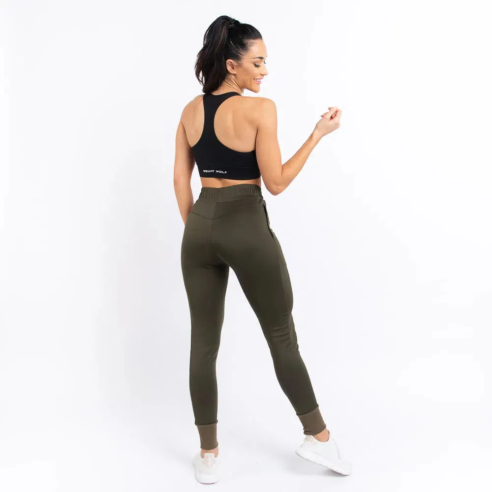 SQUATWOLF Women She-Wolf Do-Knot-Joggers Pants