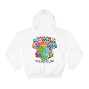 STRONG BODIES, HAPPY MINDS- HOODIE