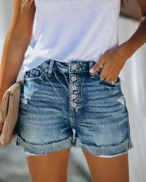 Summer Denim Shorts - Women Shorts