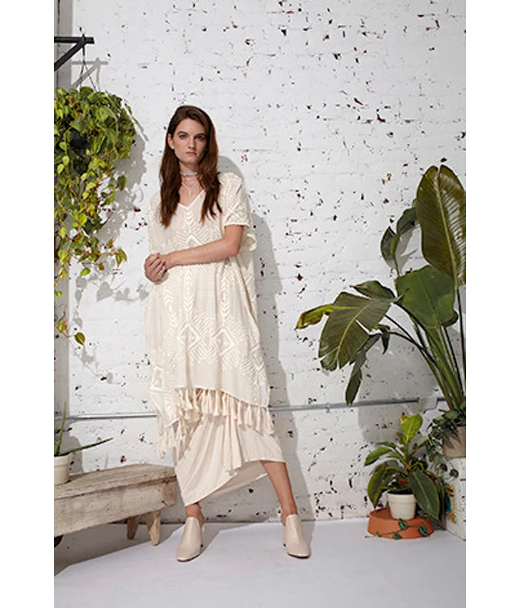 Summer Snowflake Kaftan