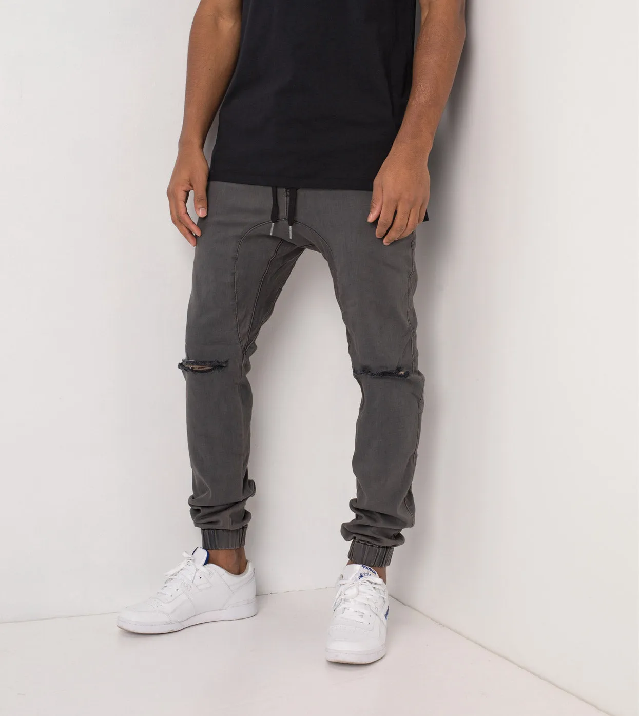 Sureshot Decon Jogger Washed Black