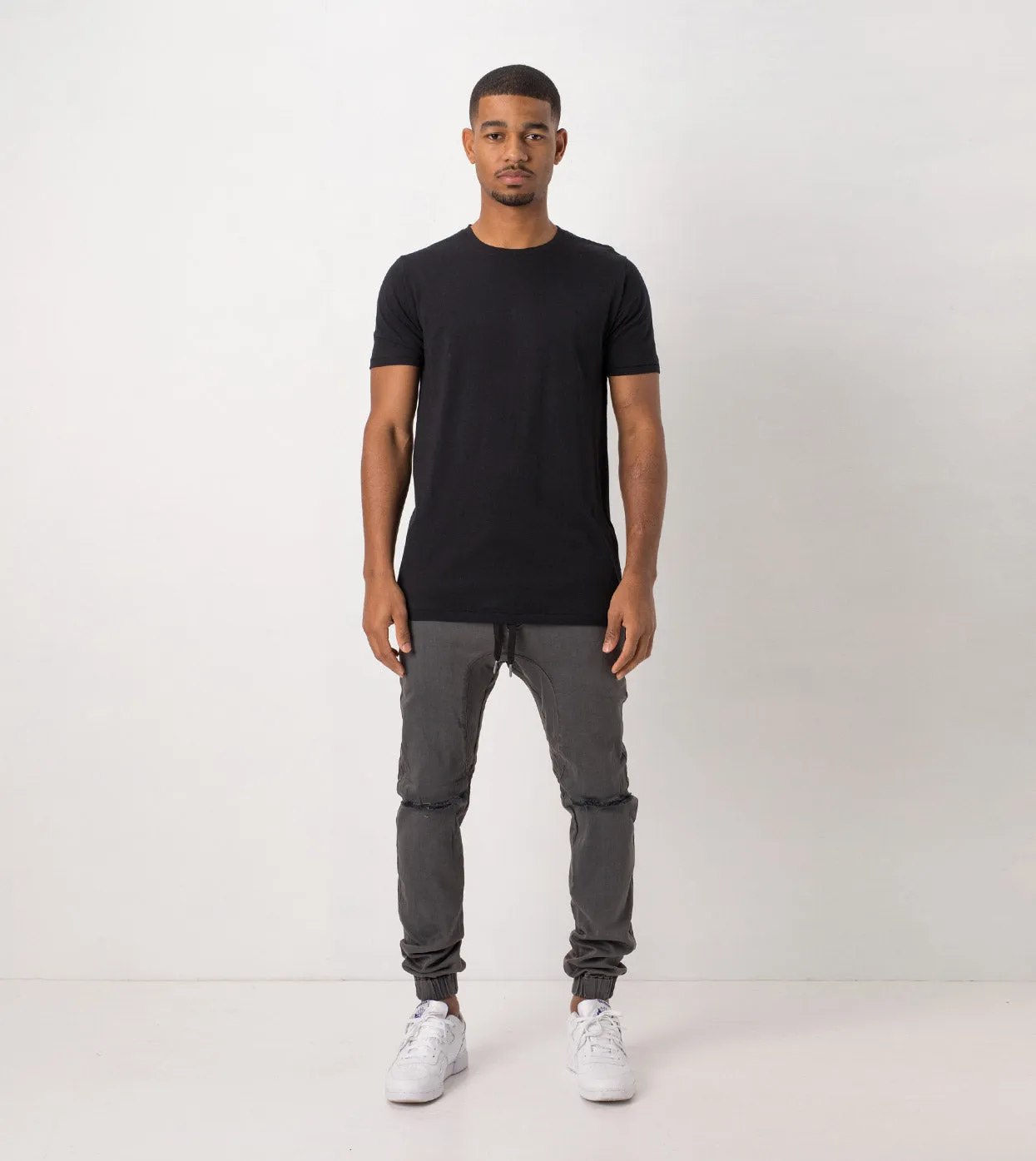 Sureshot Decon Jogger Washed Black