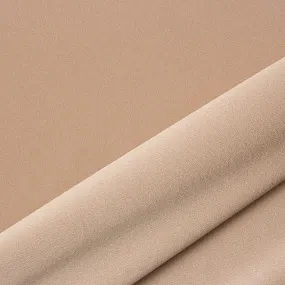 Taupe Satin Backed Crêpe