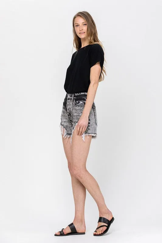 The 'Hyde' Super High Rise Mom Shorts