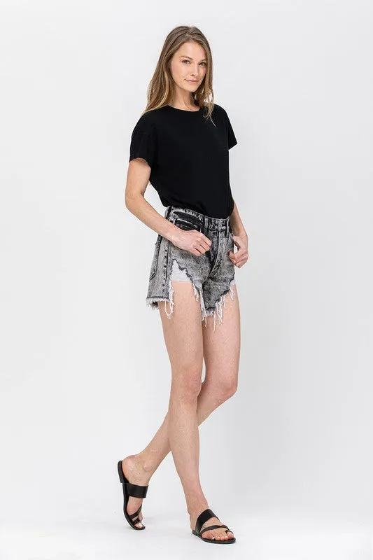 The 'Hyde' Super High Rise Mom Shorts