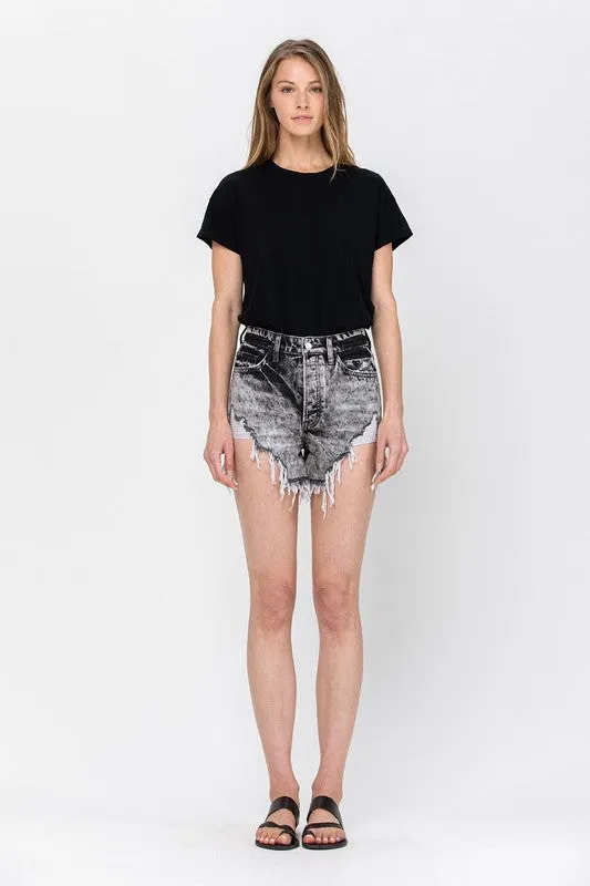 The 'Hyde' Super High Rise Mom Shorts