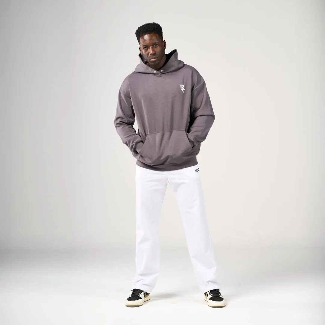 The Imposible Oversized Hoodie - Grey