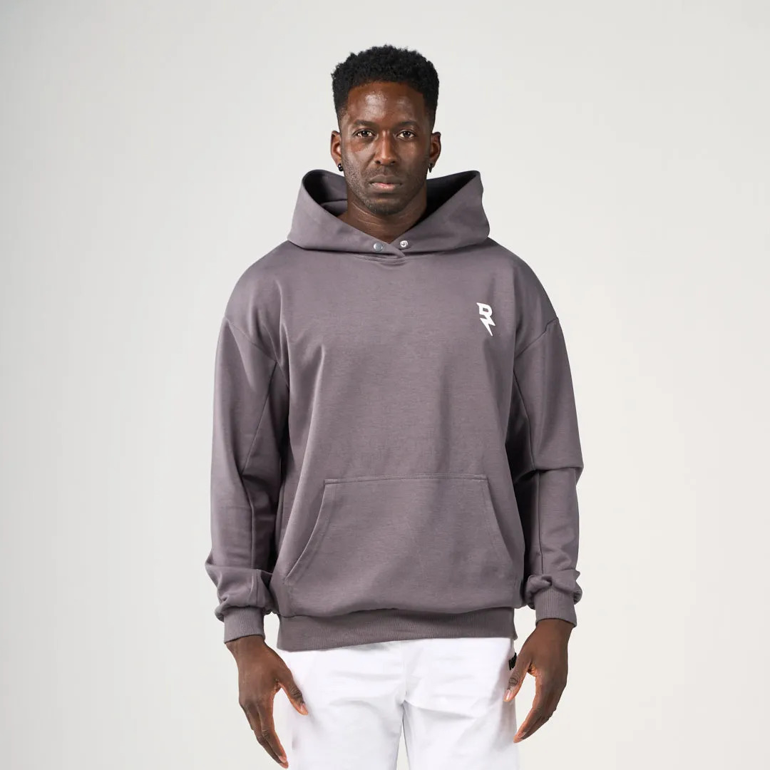 The Imposible Oversized Hoodie - Grey