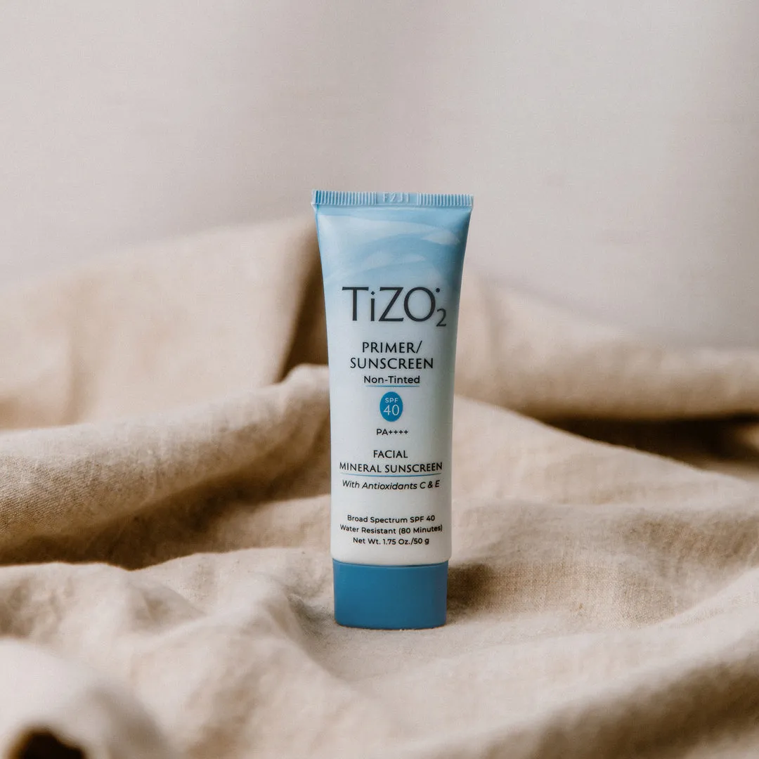 TiZO2 Facial Primer/Sunscreen Non-Tinted SPF40