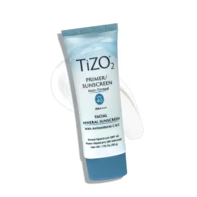 TiZO2 Facial Primer/Sunscreen Non-Tinted SPF40