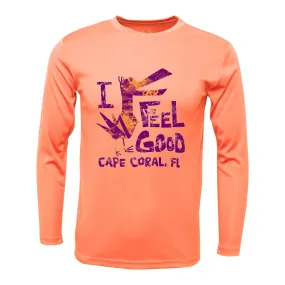 Toddler 'I Feel Good' Bird Sun Shirt - UPF50 Beach Shirt