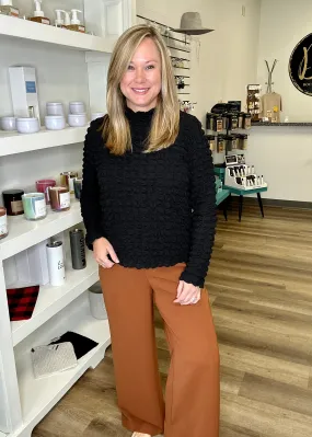 Toffee Wide Leg Pants