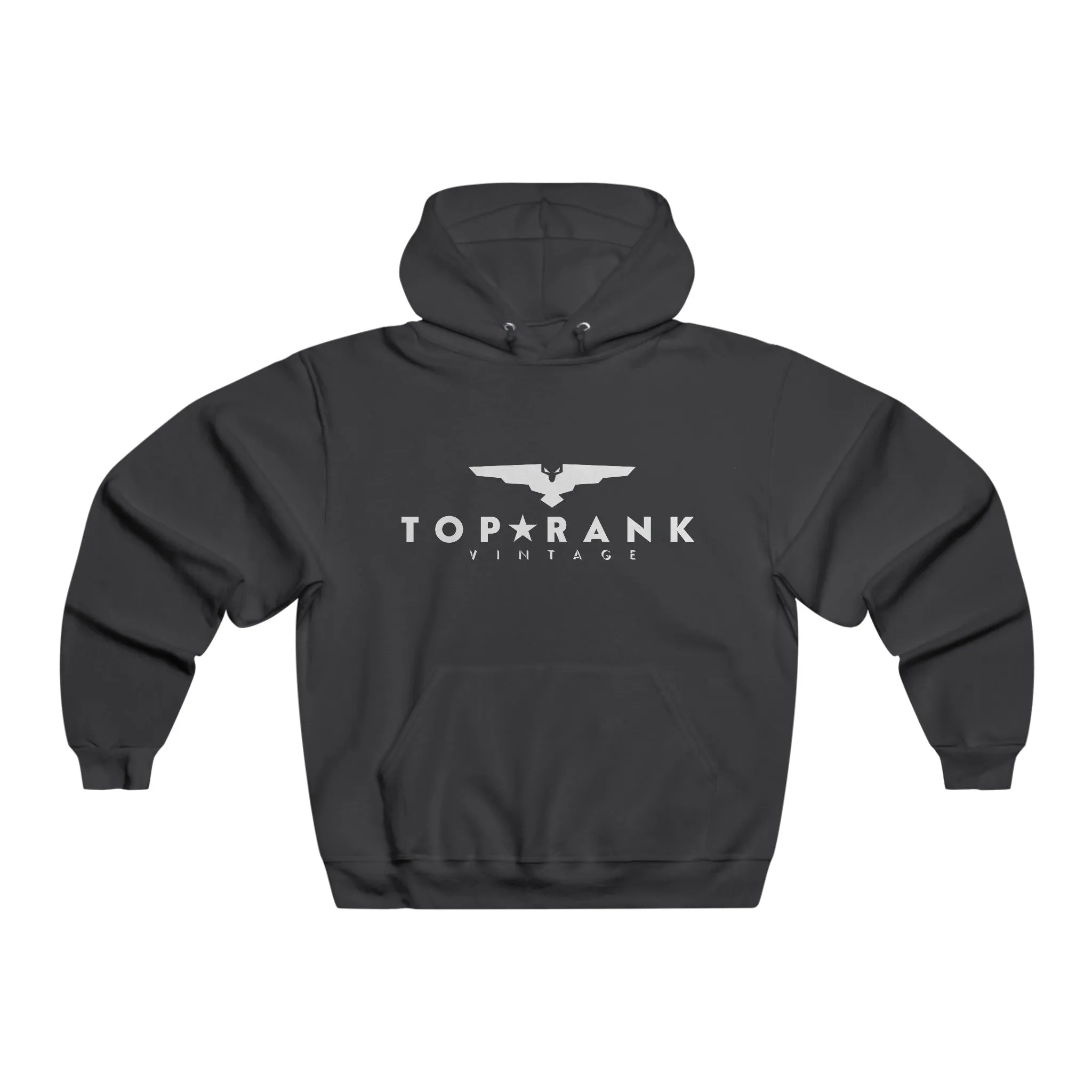 TRV Black Hooded Sweatshirt