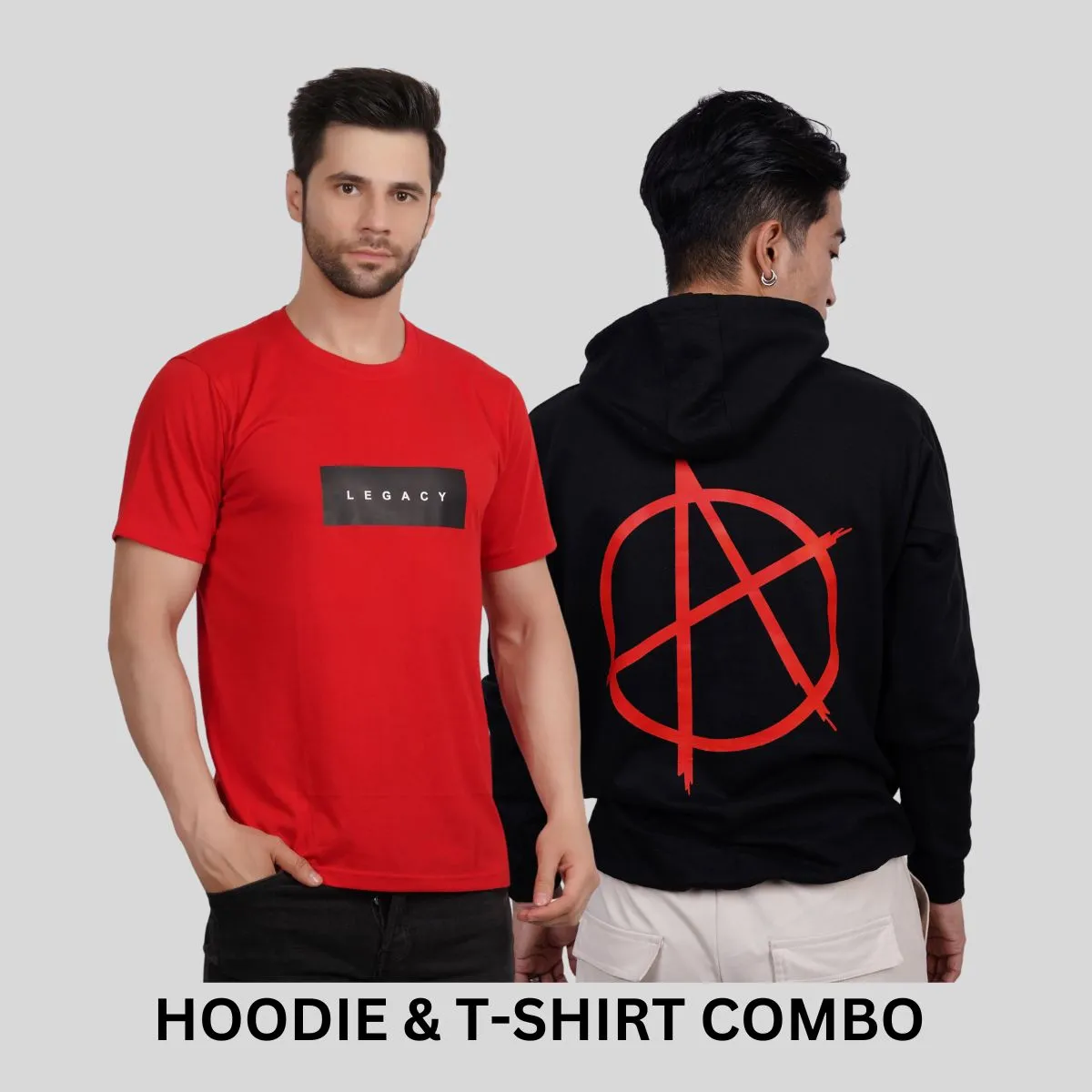 ULTIMATE COMBO -Alpha Hoodie   Legacy Tees By Demonwear (DW019)