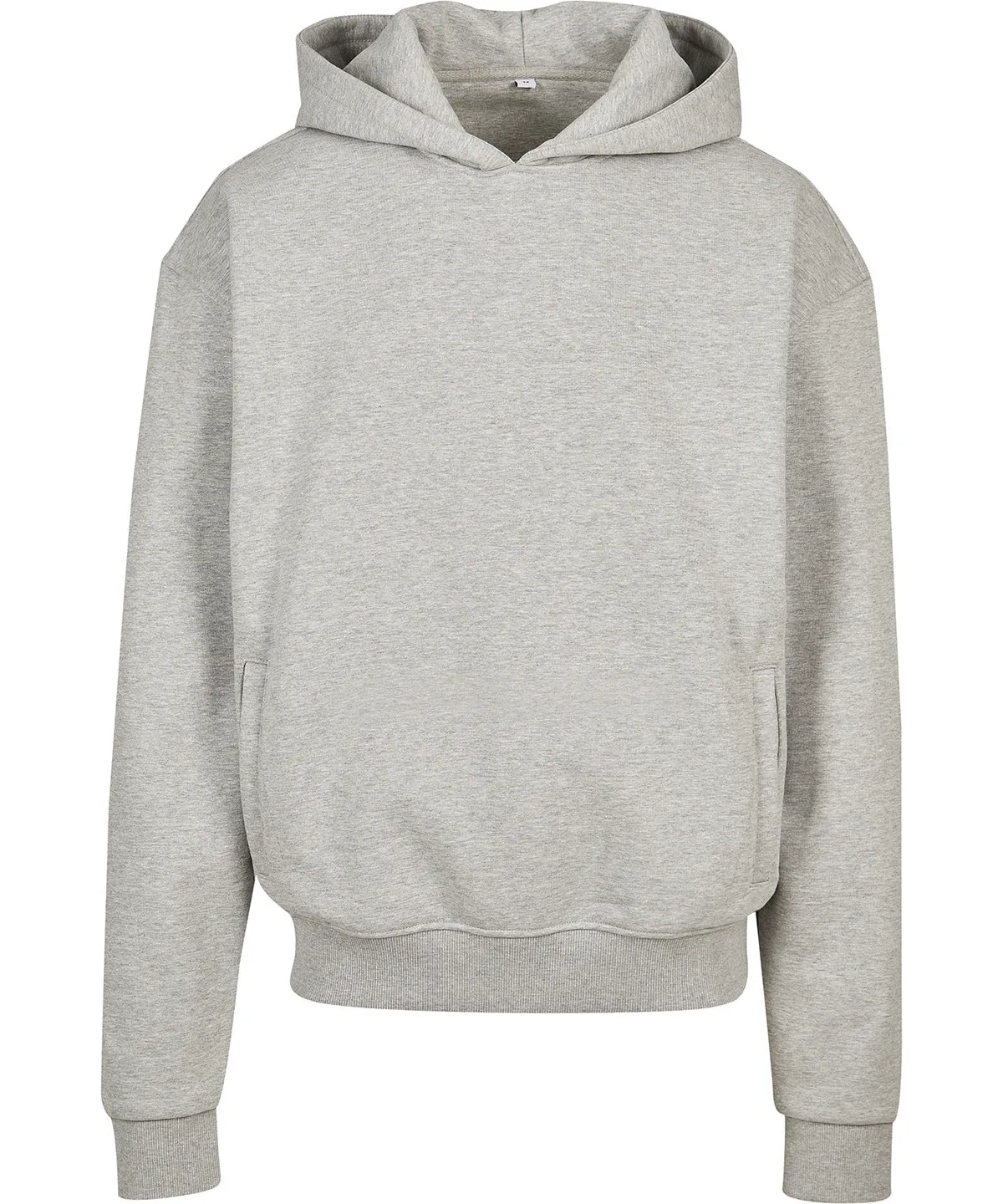 Ultra-heavy oversized hoodie | Heather Grey